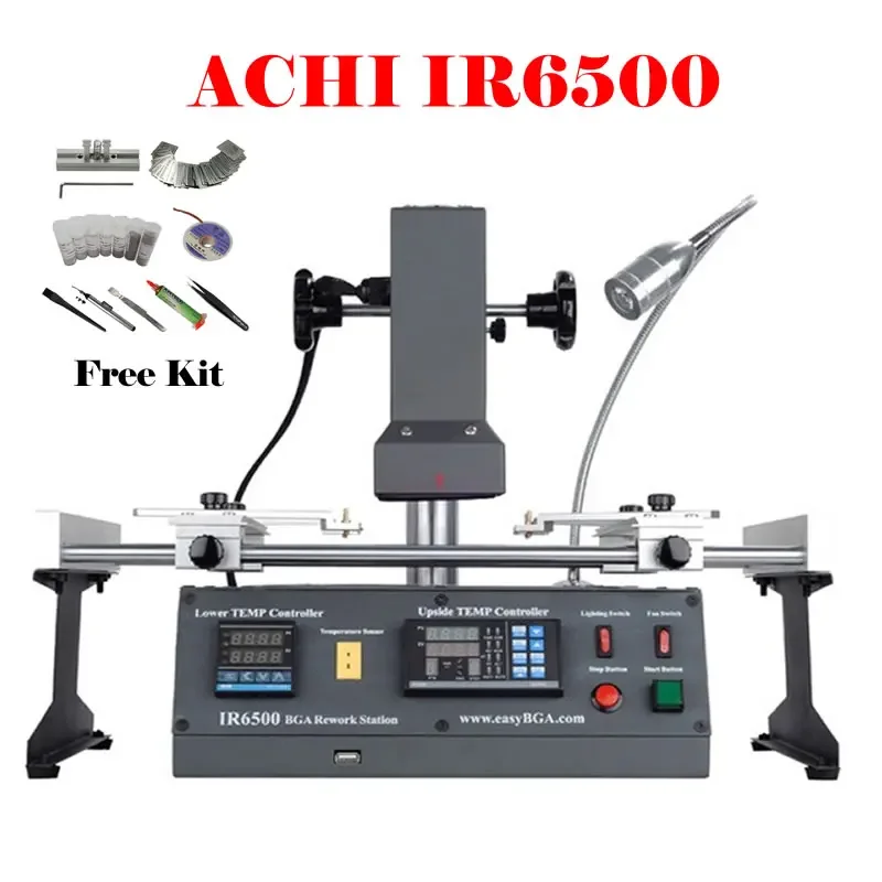 Infrared Bga Rework Station - Achi Ir 6500 V2 Infrarot-BGA-Löt-Rework-Station-Kit für