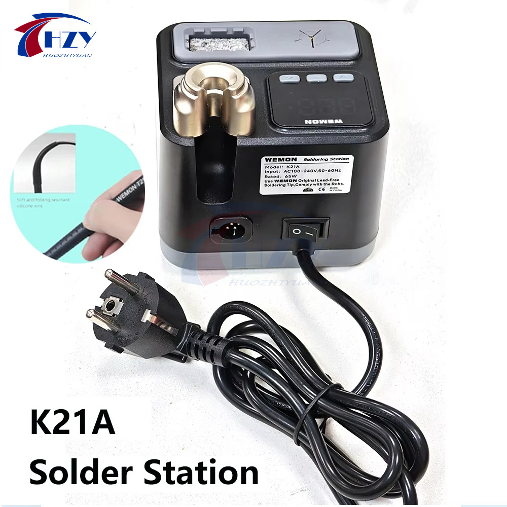 C210 Precision Soldering Station - WEMON K21A T210 Lötstation 100-480 °