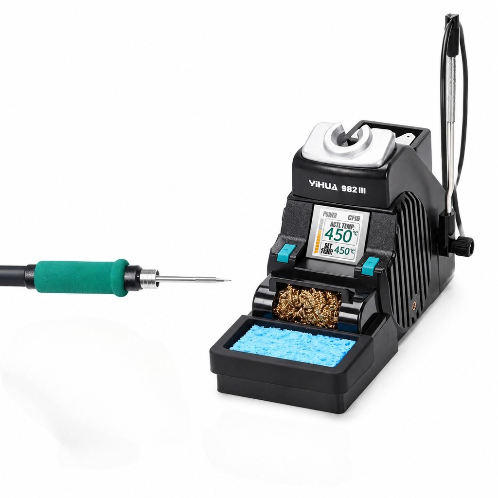 C210 Precision Soldering Station - YIHUA 982-III C210 Lötstation Präzisions-Lötstation mit