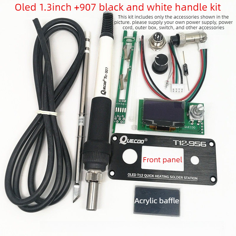 Für T12-SC OLED 1,3-Zoll-Bilds – T12 Soldering Station Oled Bewertung und Preis