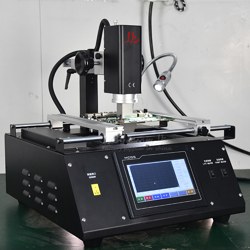 LY R5800 3-Zonen-Heißluft-BGA- – Infrared Bga Rework Station Bewertung und Preis