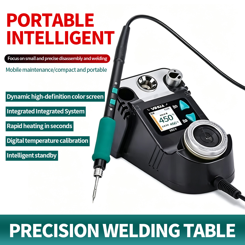 Neue YIHUA 982-V Präzisions-Lö – C210 Precision Soldering Station Bewertung und Preis