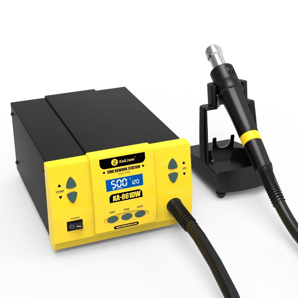 Kailiwei 861DW 1000W Bleifreie – Hot Air Rework Station 861Dw Bewertung und Preis