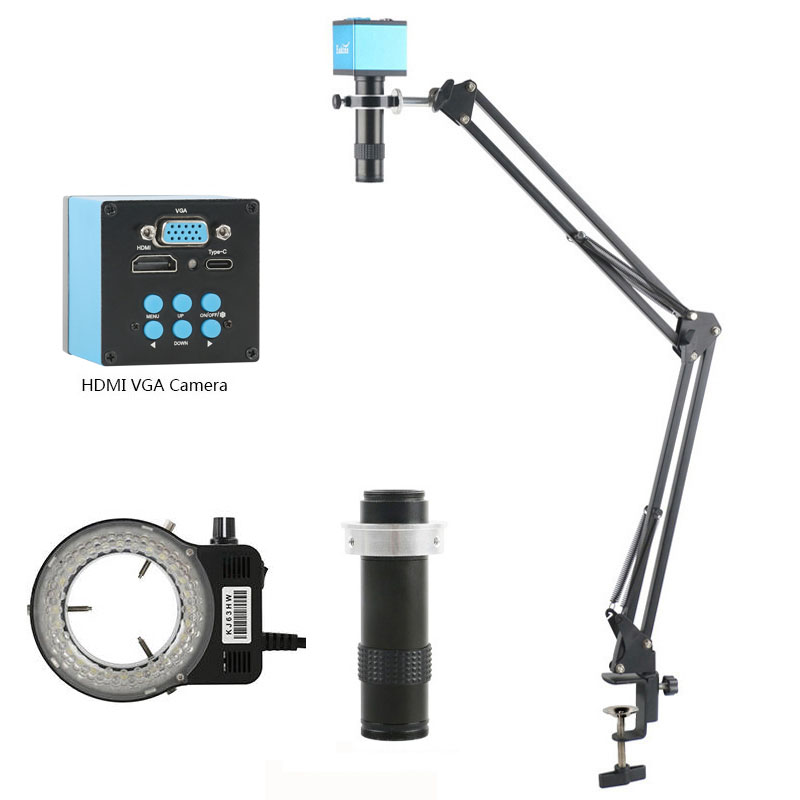 1X-200X Einstellbarer Zoom 4K  – 4K Microscope Camera Sony Sensor Bewertung und Preis