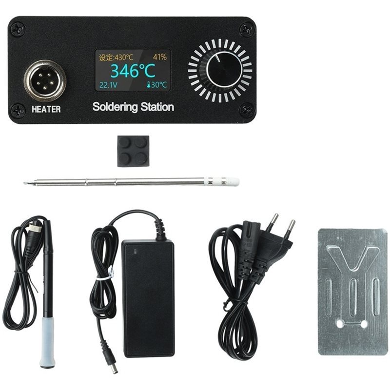 B23B T12 Tragbare Mini-Digital – T12 Soldering Station Oled Bewertung und Preis
