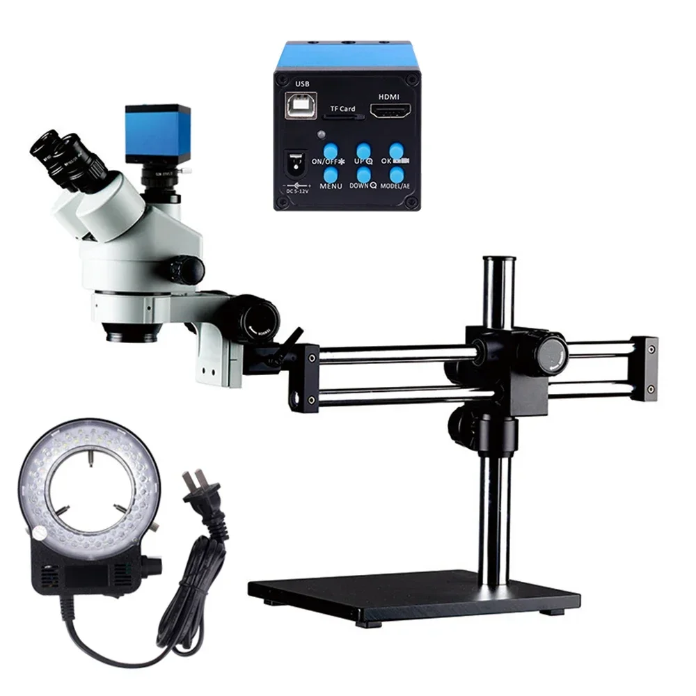 2026/Trinokulares Stereomikros – Trinocular Stereo Microscope 7X-45X Bewertung und Preis