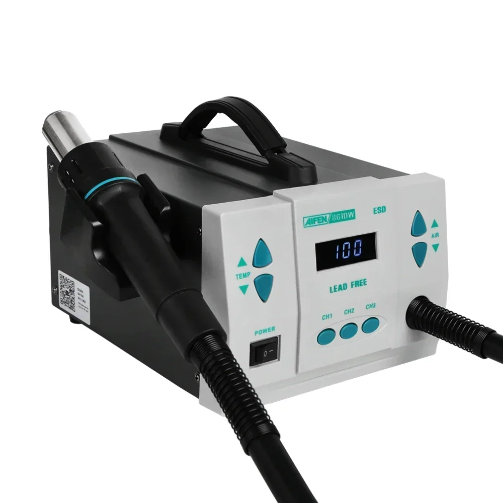2026 AIFEN 861DW Heißluft-Rewo – Hot Air Rework Station 861Dw Bewertung und Preis