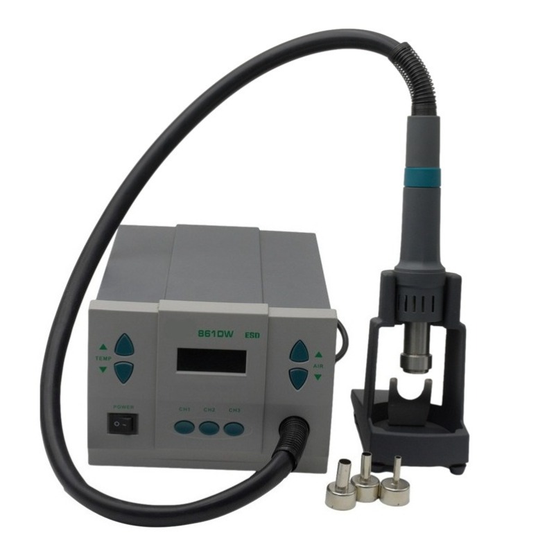 861DW Heißluft-Reparaturstatio – Hot Air Rework Station 861Dw Bewertung und Preis