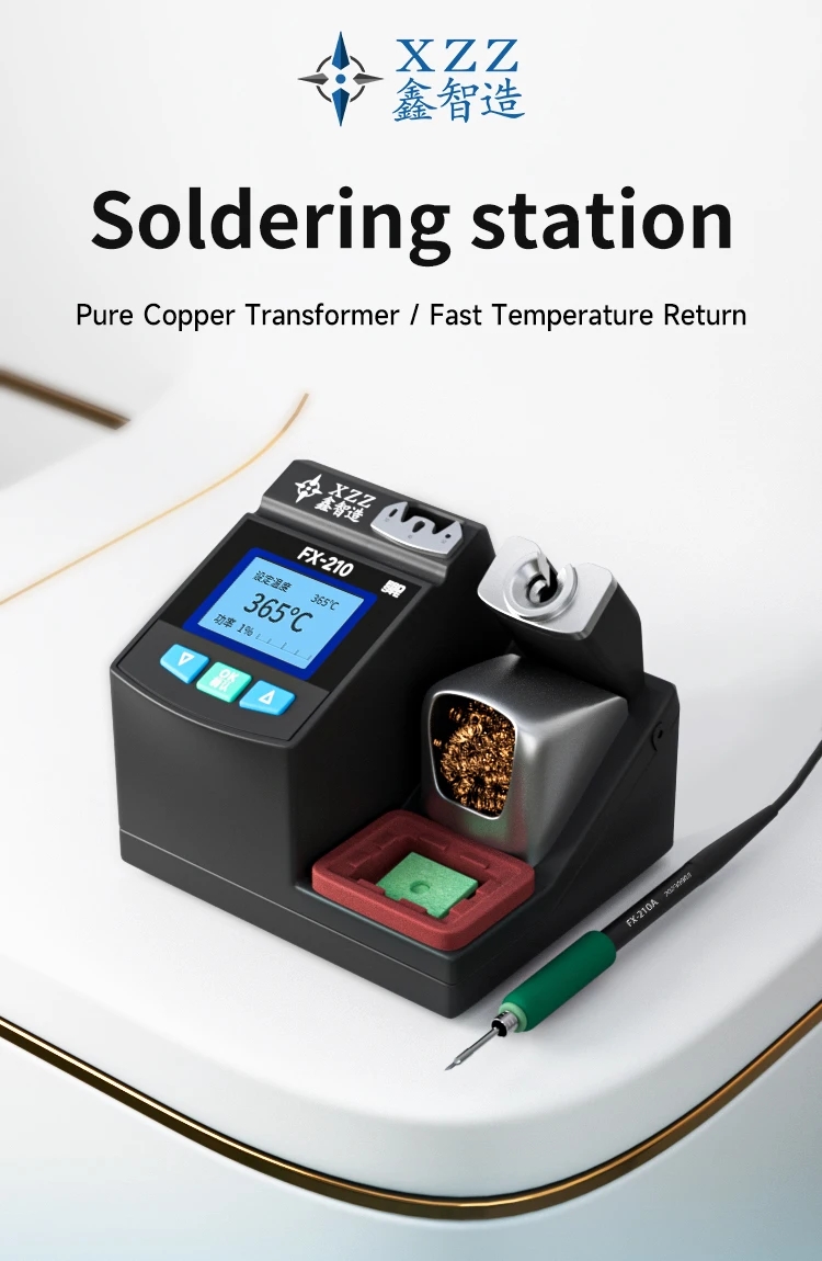 XZZ FX-210 Super Precision Löt – C210 Precision Soldering Station Bewertung und Preis