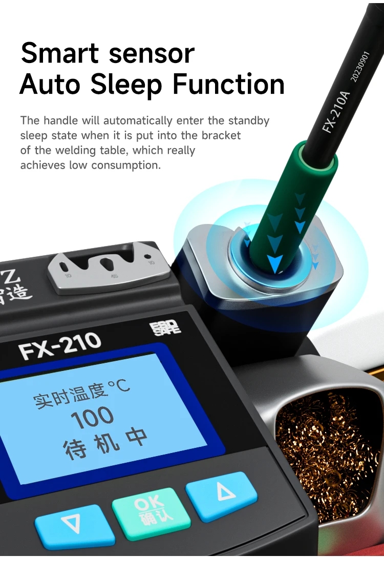 XZZ FX-210 Super Precision Löt – C210 Precision Soldering Station Bewertung und Preis