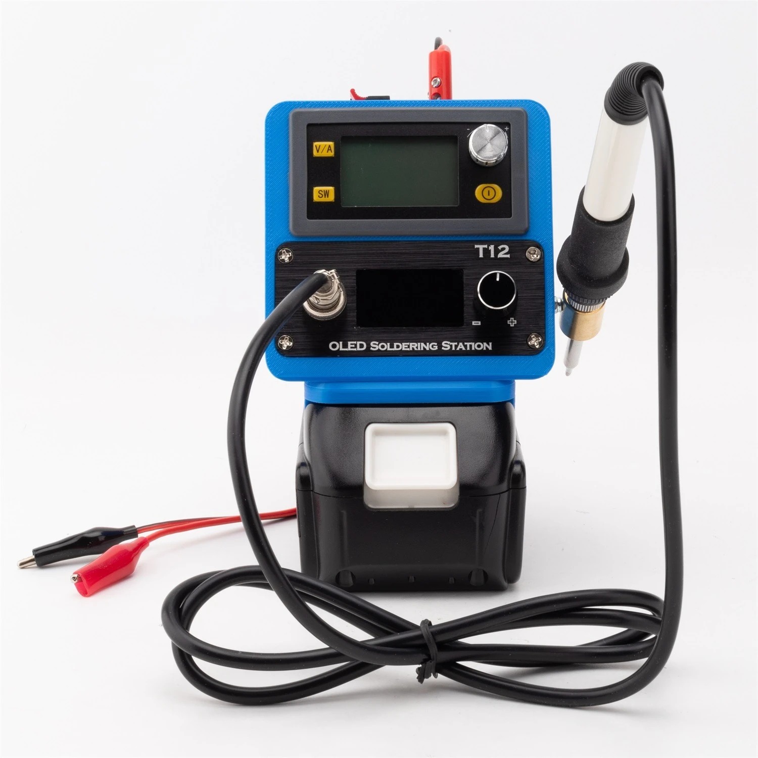 Für Makita 18V Lithium-Akku T1 – T12 Soldering Station Oled Bewertung und Preis