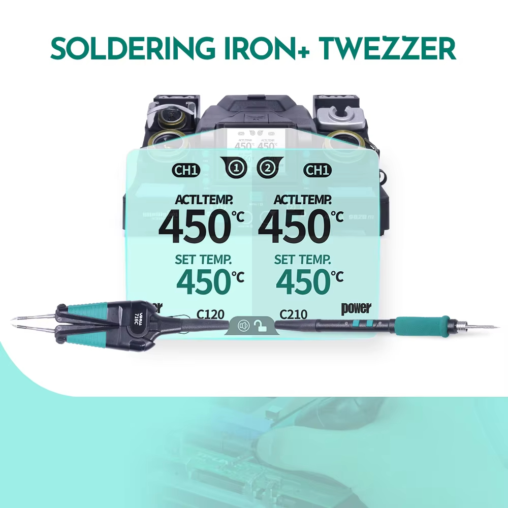 für SMT SMD Micro Component Re – C210 Precision Soldering Station Bewertung und Preis