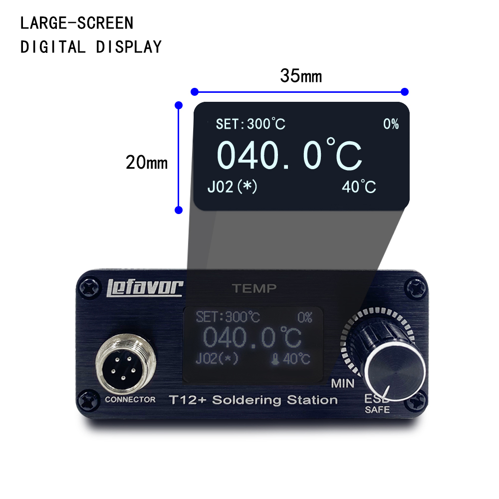 T12 + Lötstation Lötkolben 1,3 – T12 Soldering Station Oled Bewertung und Preis